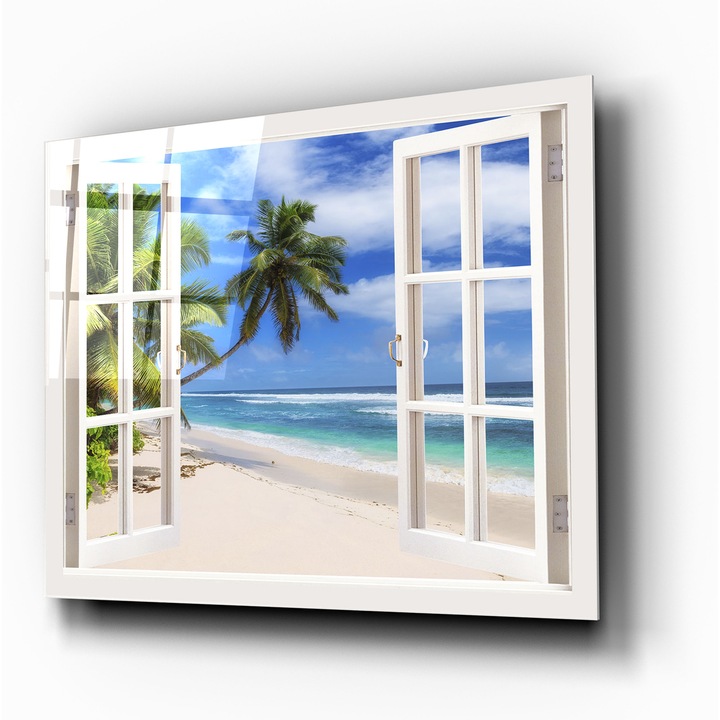 Panou/Contrablat Sticla Securizata Bucatarie, oct243 70x55cm