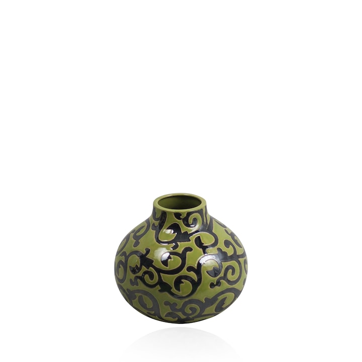 Декоративна ваза , Home Decor, Резеда, Фигурална, 32х27 см