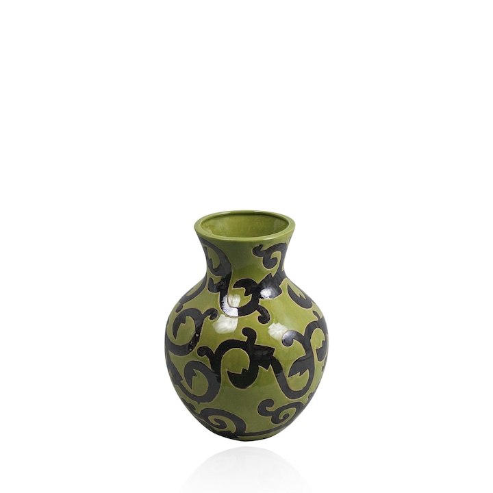Декоративна ваза , Home Decor, Резеда, Фигурална, 27х38 см