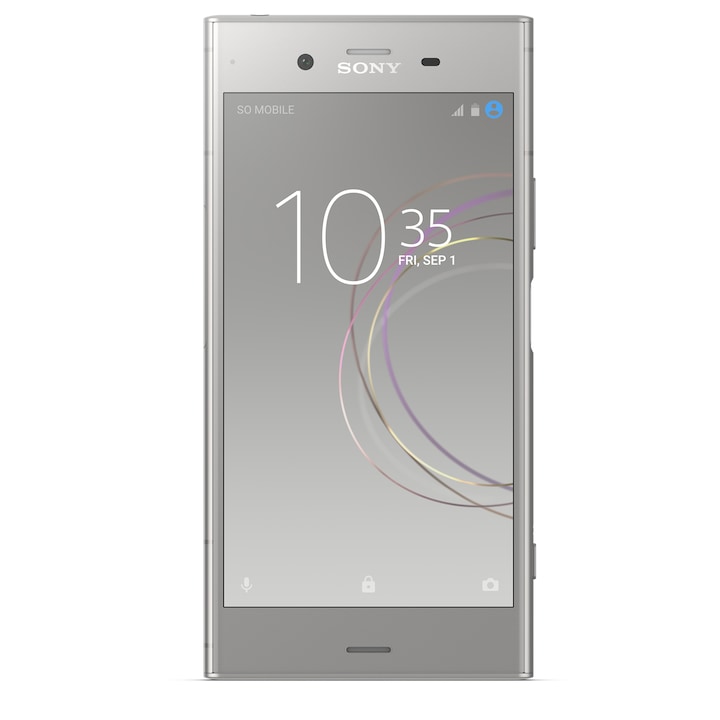 Sony Xperia XZ1 G8341 Mobiltelefon, Kártyafüggetlen, 64GB, LTE, Ezüst