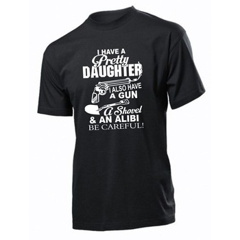 Tricou personalizat, bumbac, Stedman, negru, marime XL, personalizare  Tricou personalizat, bumbac, Stedman, negru, marime XL, personalizare