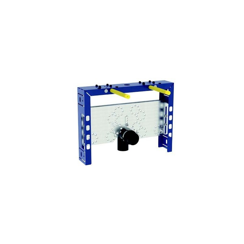 Rama Kombifix pentru bideu, cu cot, Geberit