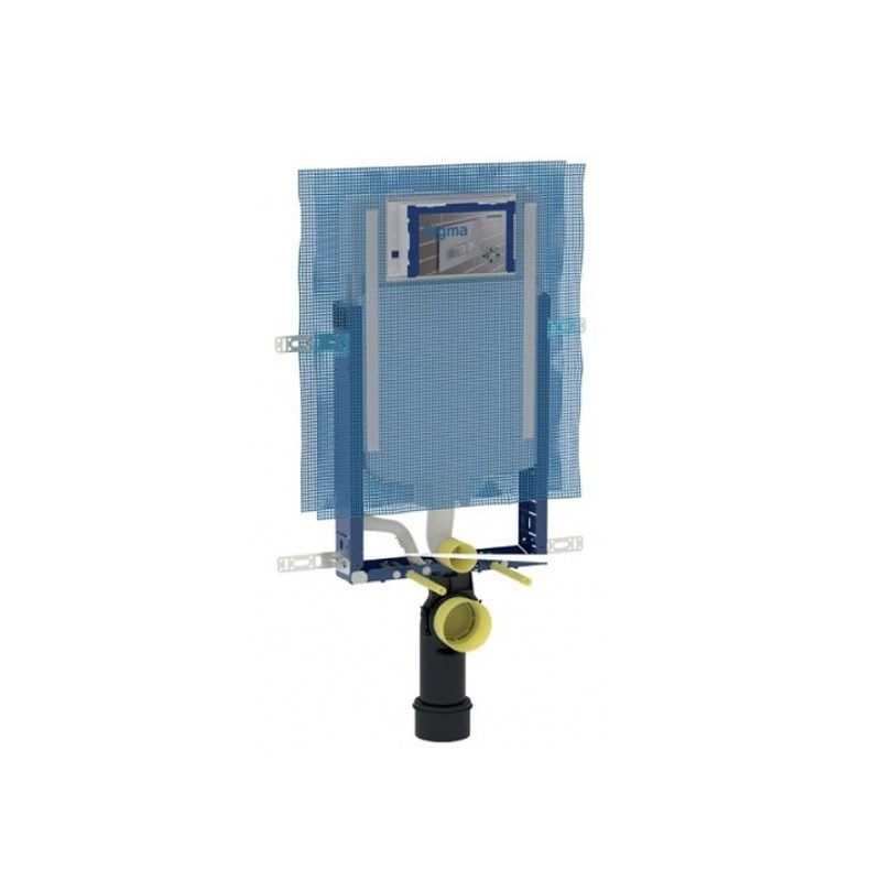 Rama Kombifix pentru vas wc suspendat, 8 cm, Sigma, Geberit