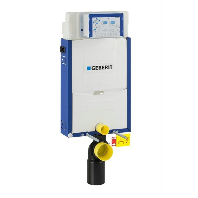 Rama Kombifix pentru vas WC suspendat, actionare din fata, Geberit