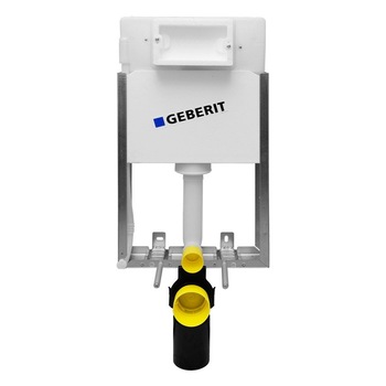 Rama Geberit KOMBIFIX pentru WC suspendat, H 108 cm, actionare din fata, Geberit Rama Geberit KOMBIFIX pentru WC suspendat, H 108 cm, actionare din fata, Geberit