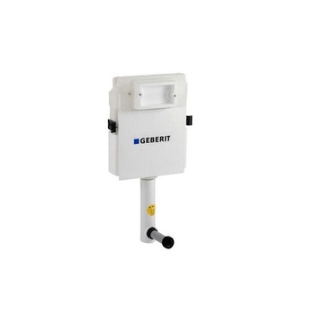 Rezervor ingropat pentru WC stativ, actionare din fata, 12 cm, Delta, Geberit Rezervor ingropat pentru WC stativ, actionare din fata, 12 cm, Delta, Geberit
