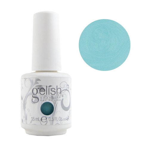 Gel Soak Off GELISH Party At The Palace - Teal Iris 15 ml (.5 oz)