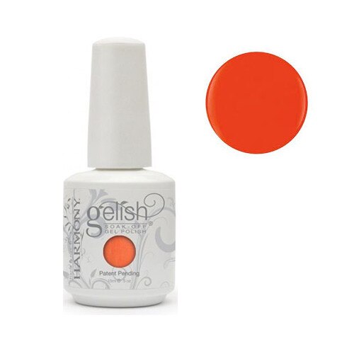 Gel Soak Off GELISH Tiki Tiki Laranga - Orange 15 ml (.5 oz)