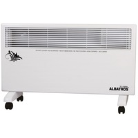 convector electric tip panou albatros tc-1500a protectie la supra incalzire 1500 w alb imagen 0_0_0