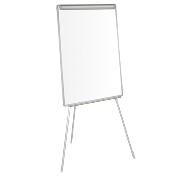 Flipchart magnetic cu rama aluminiu si brate laterale Bi-Office - 105x70 cm Flipchart magnetic cu rama aluminiu si brate laterale Bi-Office - 105x70 cm