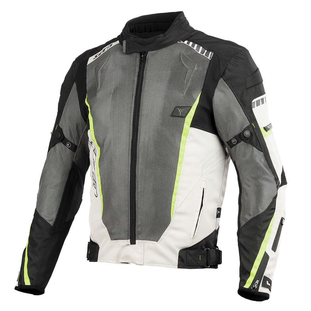Pantaloni BMW Airflow pentru motocicleta, Antracit/Gri, 50 - eMAG.ro