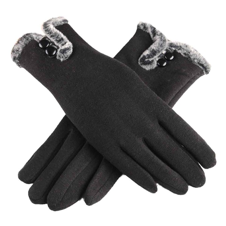 Дамски зимни ръкавици, топли, от полар