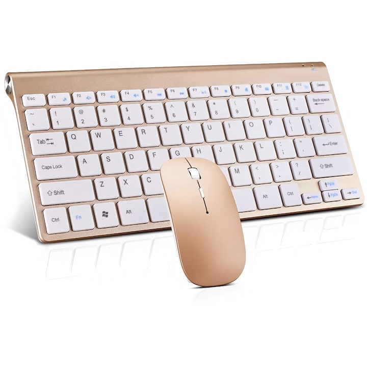Tastatura, Keychon, Negru/Albastru