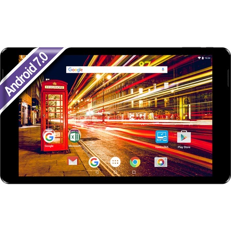 Tableta Vonino Magnet W10, 10.1" IPS, Quad-Core, 1.30GHz, 2GB, 16GB, Dark blue