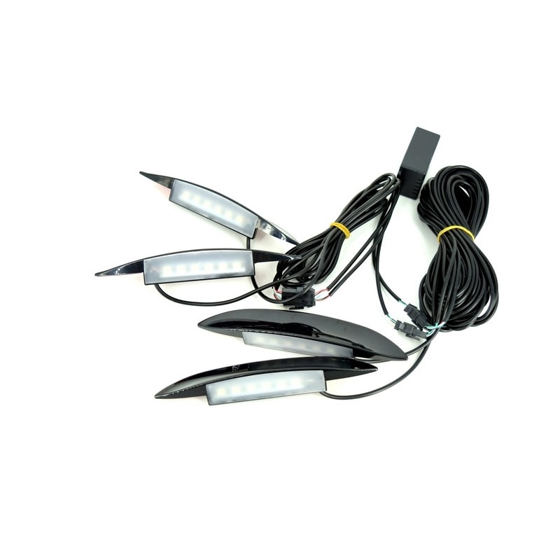 KIT lumina aripa M Star LED SMD RGB cu telecomanda 12V