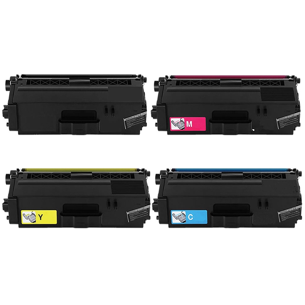 Set cartuse compatibile (1negru+3color) imprimanta Brother HL4570, DCP9270, MFC9970, TN328, 6000 pagini.