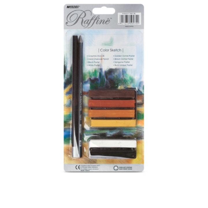Set pentru Grafica, Schite si Pastel Marco Raffine