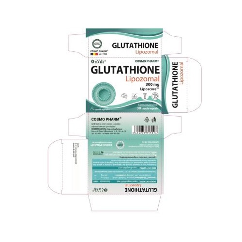 Glutathione Lipozomal, Cosmo Pharm, 30 capsule - eMAG.ro