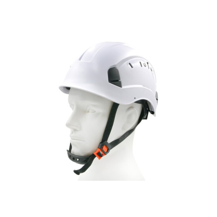 THOR védősisak, PGT, ABS, 53-63 cm, fehér/fekete