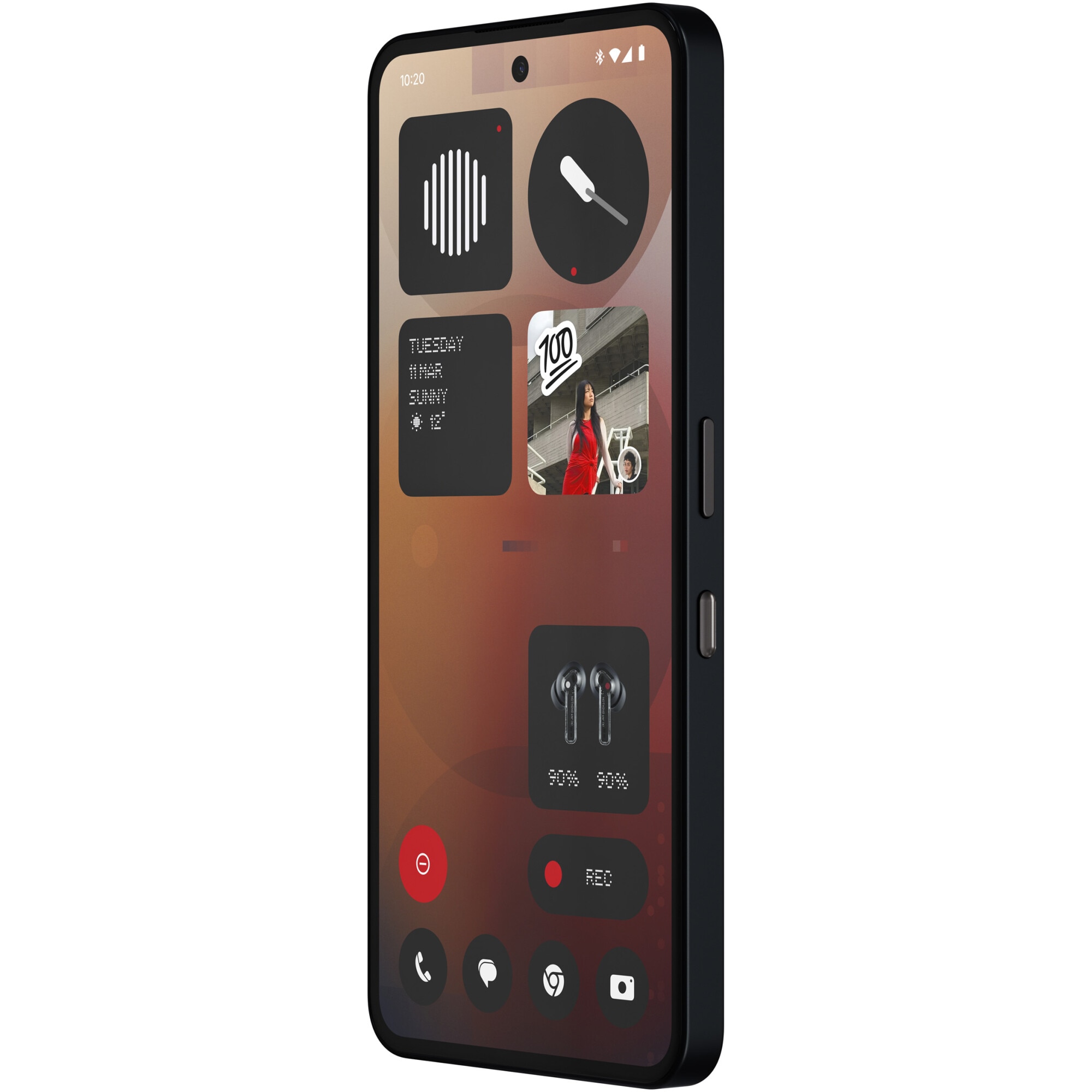 Telefon mobil Nothing Phone (3a), 256GB, 12GB RAM, 5G, Black - eMAG.ro