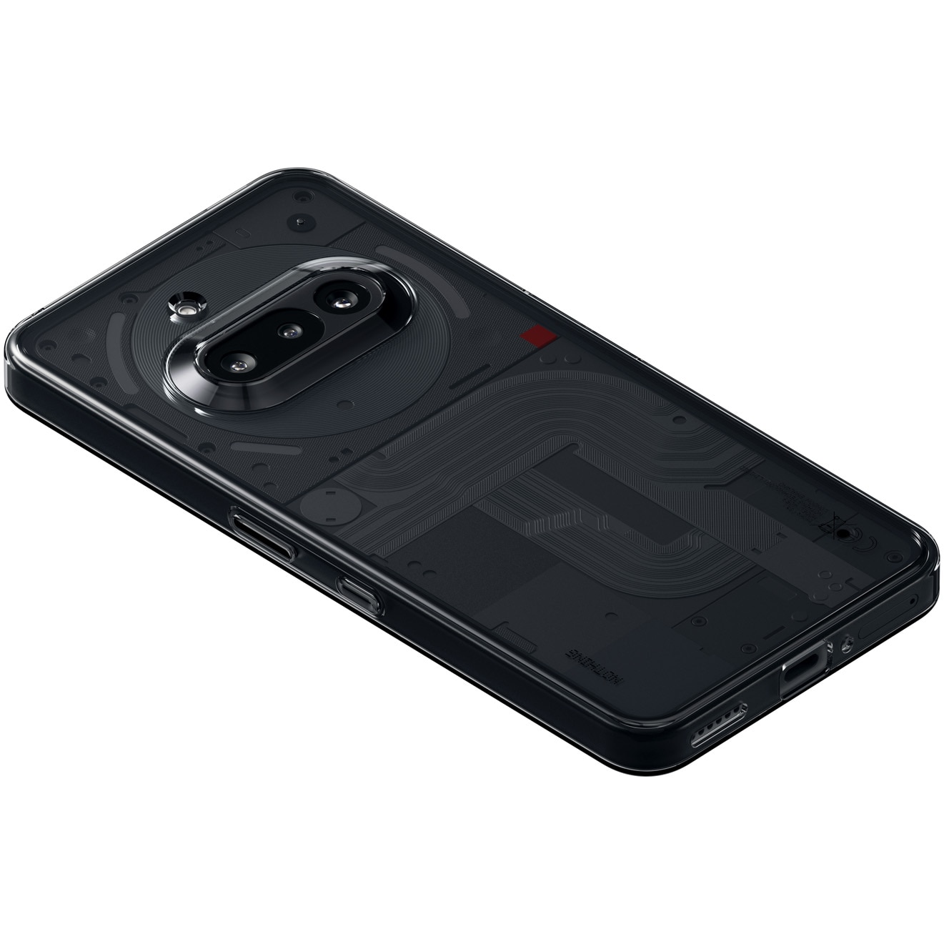 Telefon mobil Nothing Phone (3a), 128GB, 8GB RAM, 5G, Black - eMAG.ro