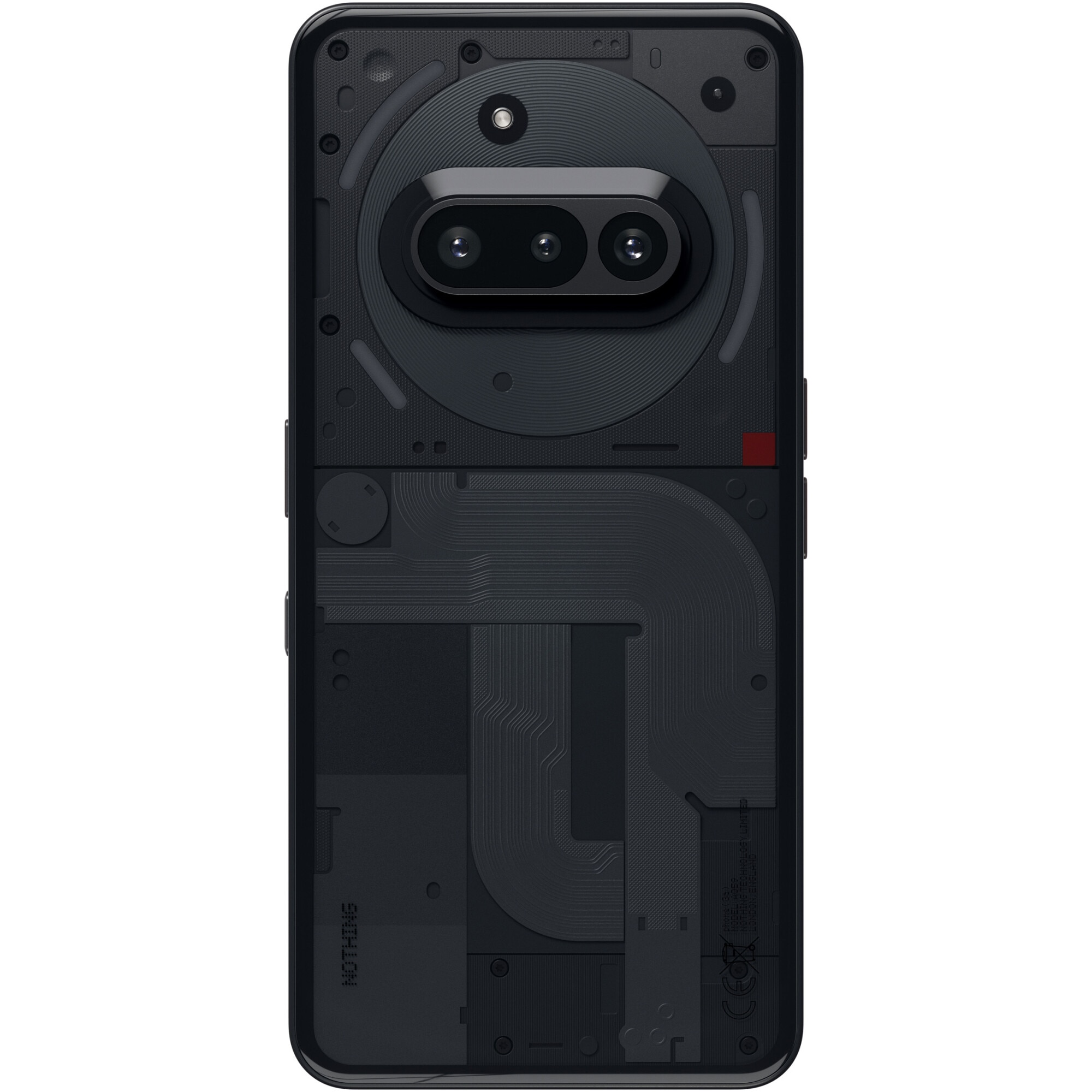 Telefon mobil Nothing Phone (3a), 128GB, 8GB RAM, 5G, Black