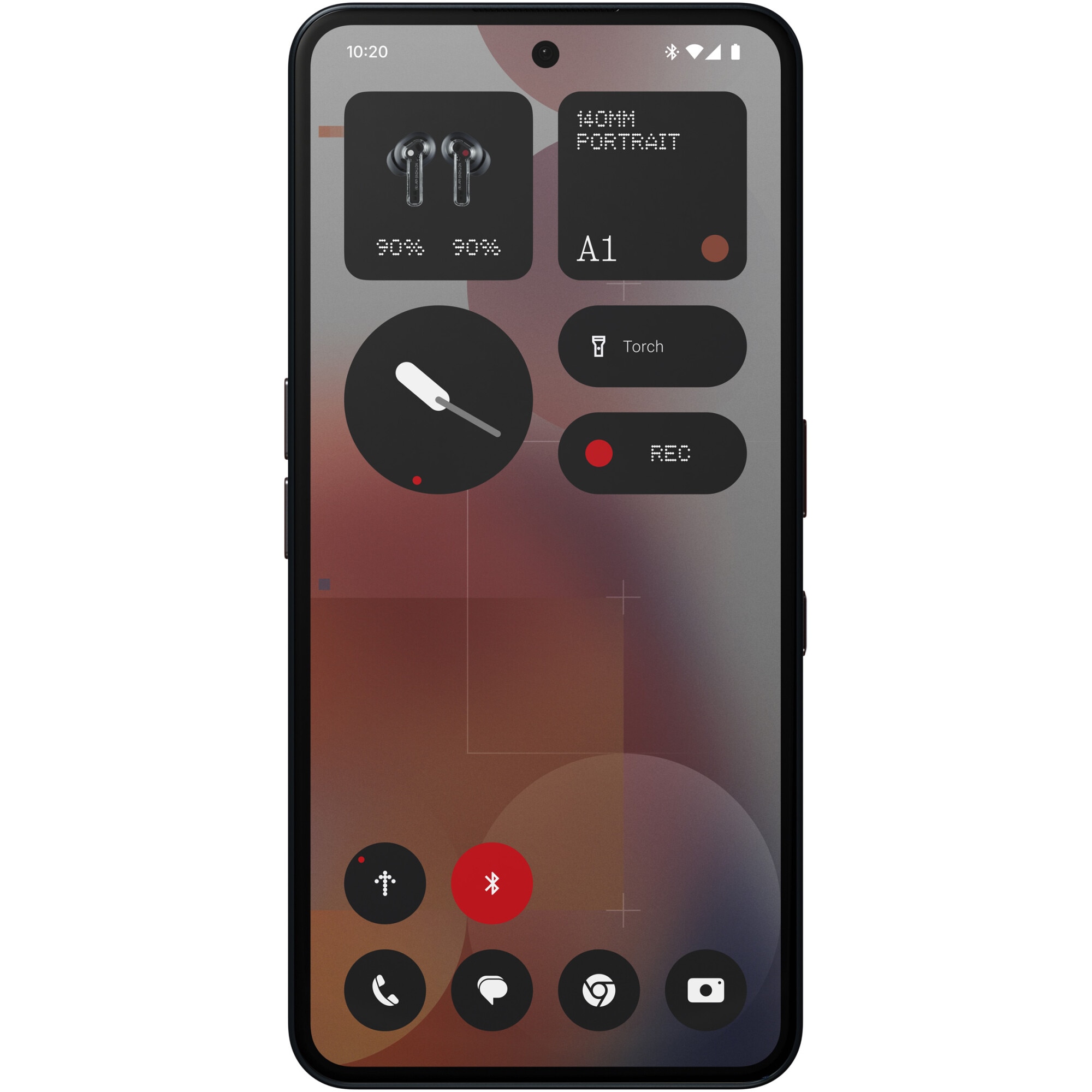 Telefon mobil Nothing Phone (3a) Pro, 256GB, 12GB RAM, 5G, Black