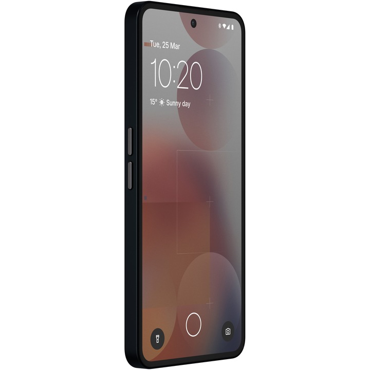Telefon mobil Nothing Phone (3a) Pro, 256GB, 12GB RAM, 5G, Black