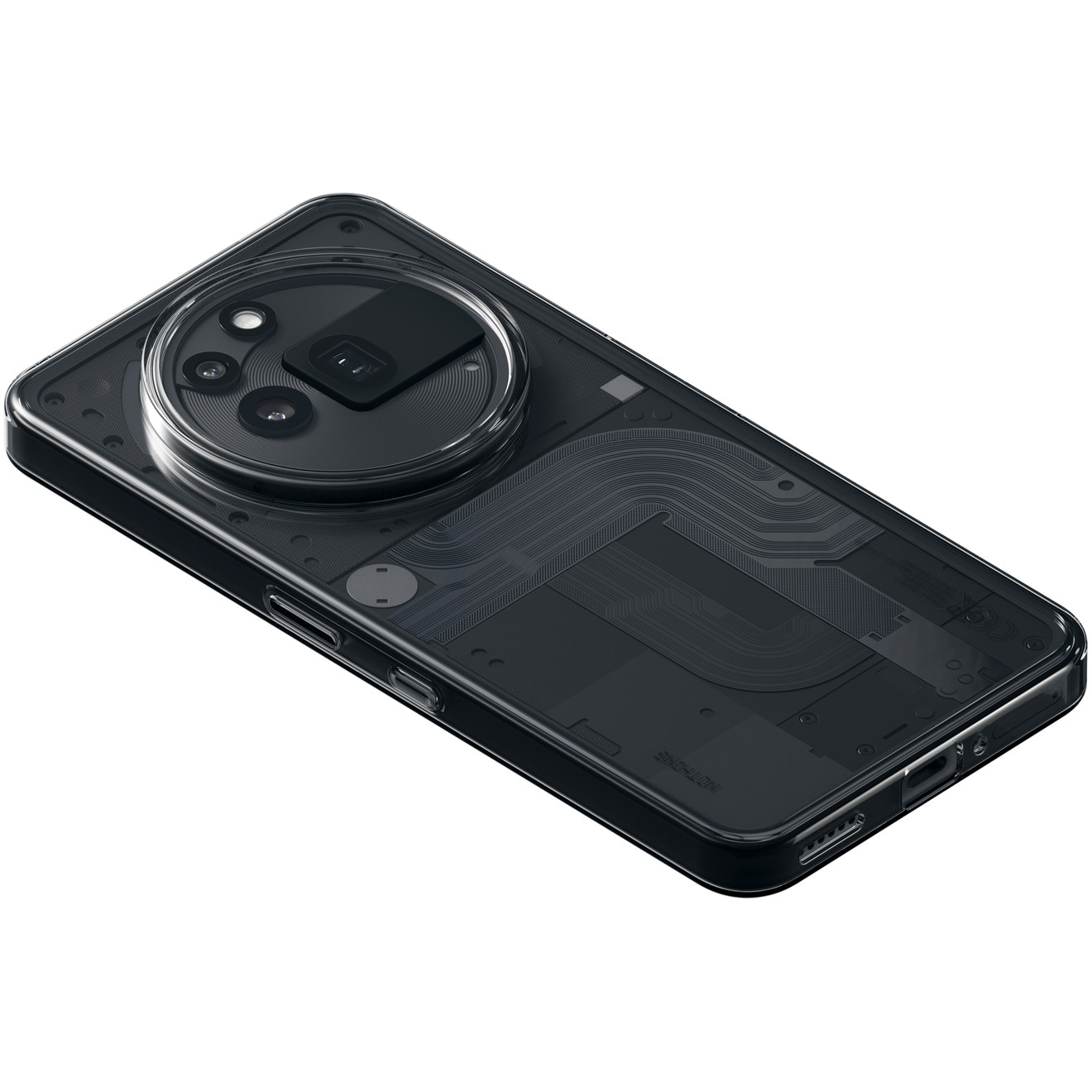 Telefon mobil Nothing Phone (3a) Pro, 256GB, 12GB RAM, 5G, Black