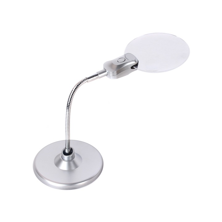 Lupa Levenhuk Zeno Desk D5 2-6x