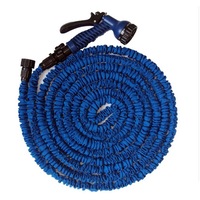 Furtun extensibil de gradina de 22,5 metri + pistol pentru pulverizare apei