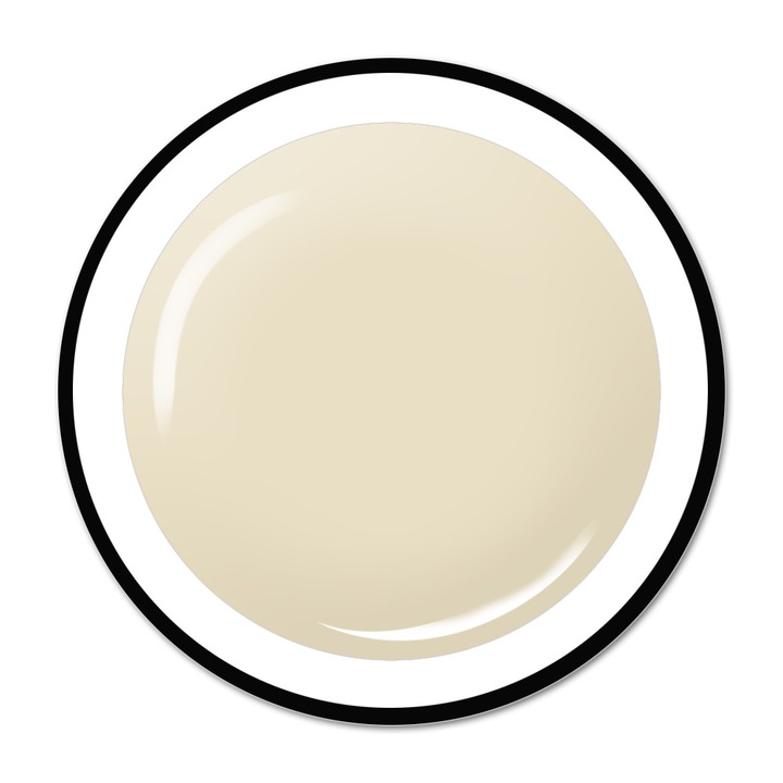 Geluri UV Color, Brand Royal Femme, Culoare Pastel Cream, Gramaj 5gr.