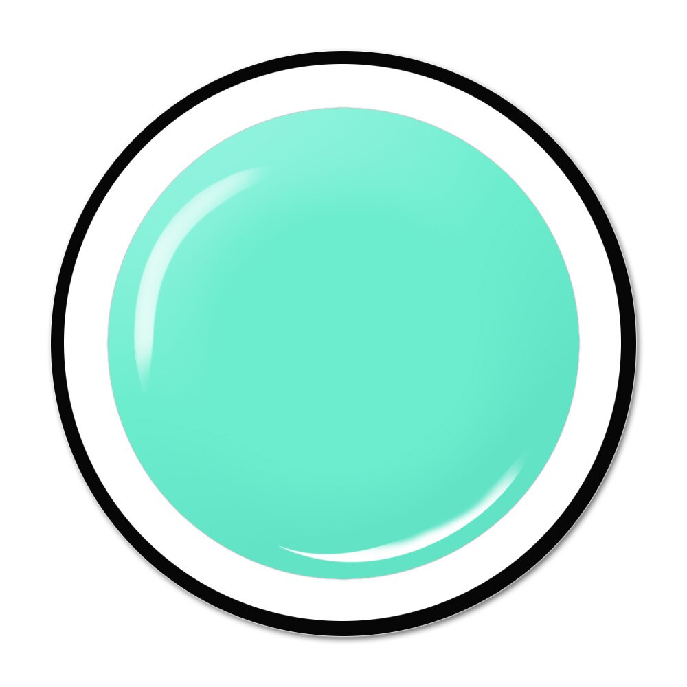 Geluri UV Color, Brand Royal Femme, Culoare Pastel Mint, Gramaj 5gr.