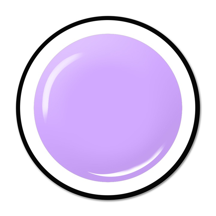 Geluri UV Color, Brand Royal Femme, Culoare Pastel Violet, Gramaj 5gr.