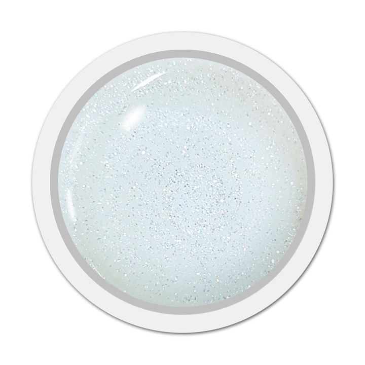 Geluri Colorate UV Exclusive Nails, Brand E-Unghii, Cod 051 Glitter, Gramaj 5ml