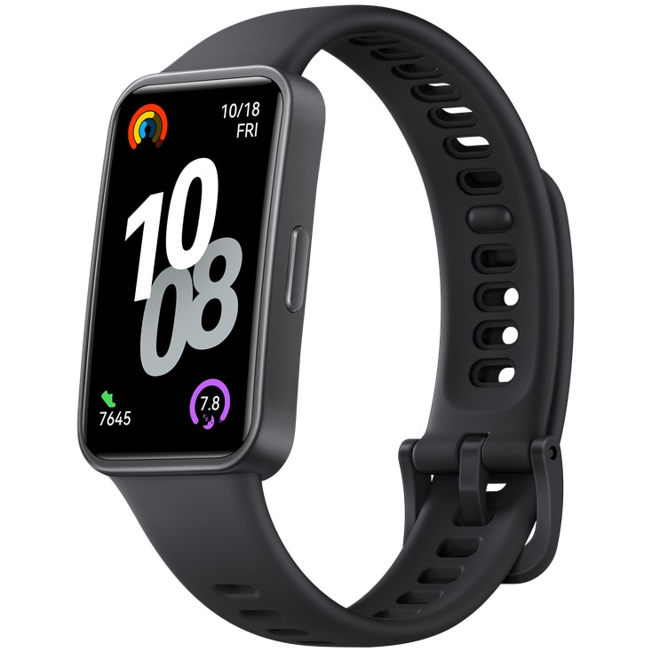 Bratara fitness HUAWEI Band 10, Android /iOS, Black Durable
