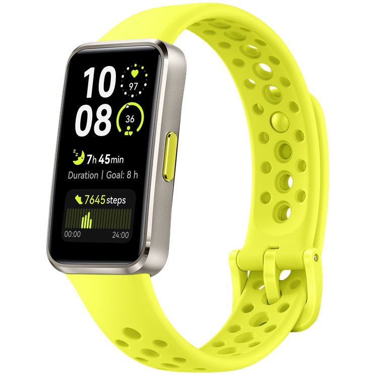 Bratara fitness HUAWEI Band 10, Android /iOS, Titanium Color