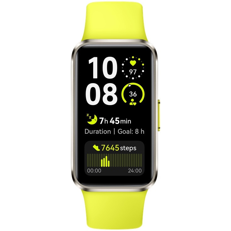 Bratara fitness HUAWEI Band 10, Android /iOS, Titanium Color