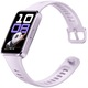 Bratara fitness HUAWEI Band 10, Android /iOS, Purple Aluminum Alloy Body with Purple Fluoroelastomer Strap