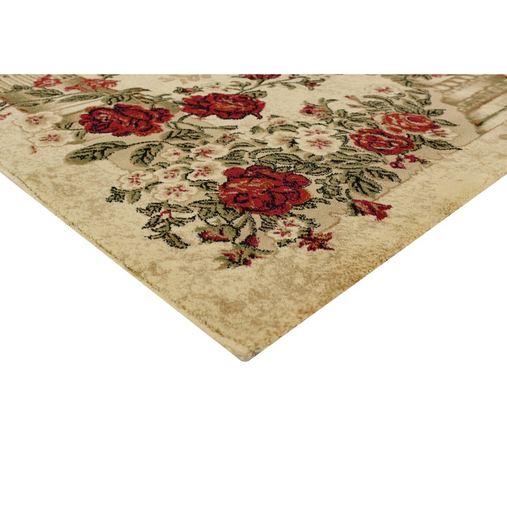 Pilot Rosa szőnyeg, barna, 60x240 cm, 2000 g/nm, polipropilén