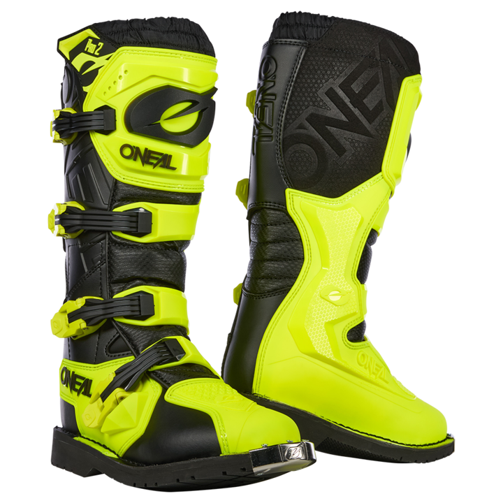 Cizme motocross O'NEAL RIDER PRO 2 NEON YELLOW, 45