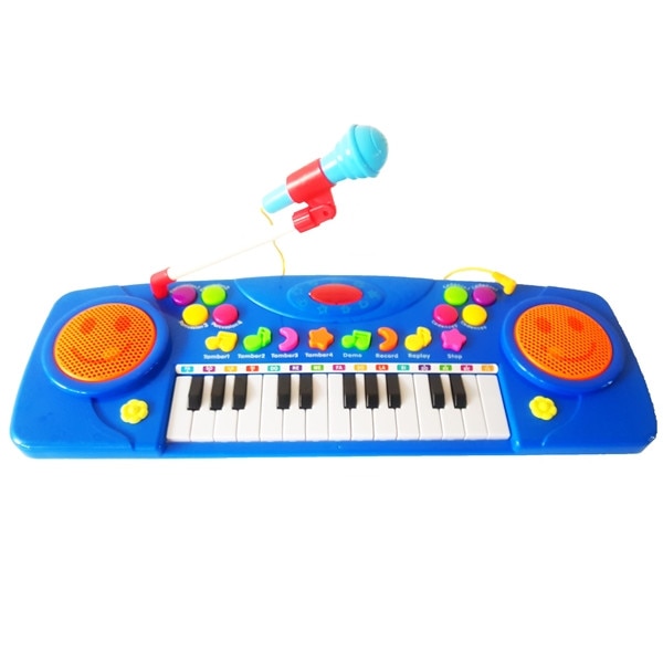 Jucarie Orga electronica cu microfon, SALAMANDRA KIDS®