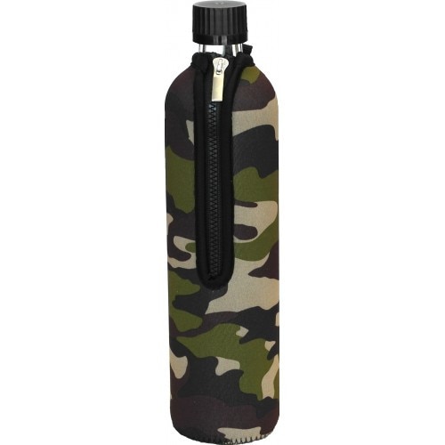 Sticla Dora, husa neopren camuflaj, 500 ml