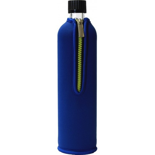 Sticla Dora, husa neopren albastra, 500 ml