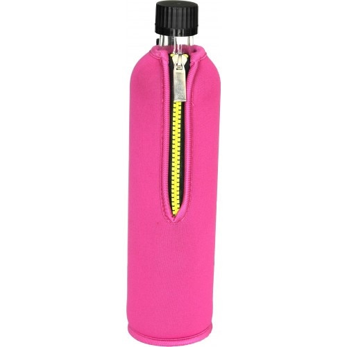 Sticla Dora, husa neopren roz, 500 ml