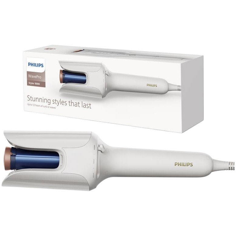 Ondulator automat Philips SenseIQ WavePro Seria 9000 BHB968/00