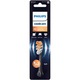 Rezerve Philips Sonicare A3 Premium All in One HX9092/88, pachet de 2 capete de periere standard, sincronizarea modurilor BrushSync, Negru