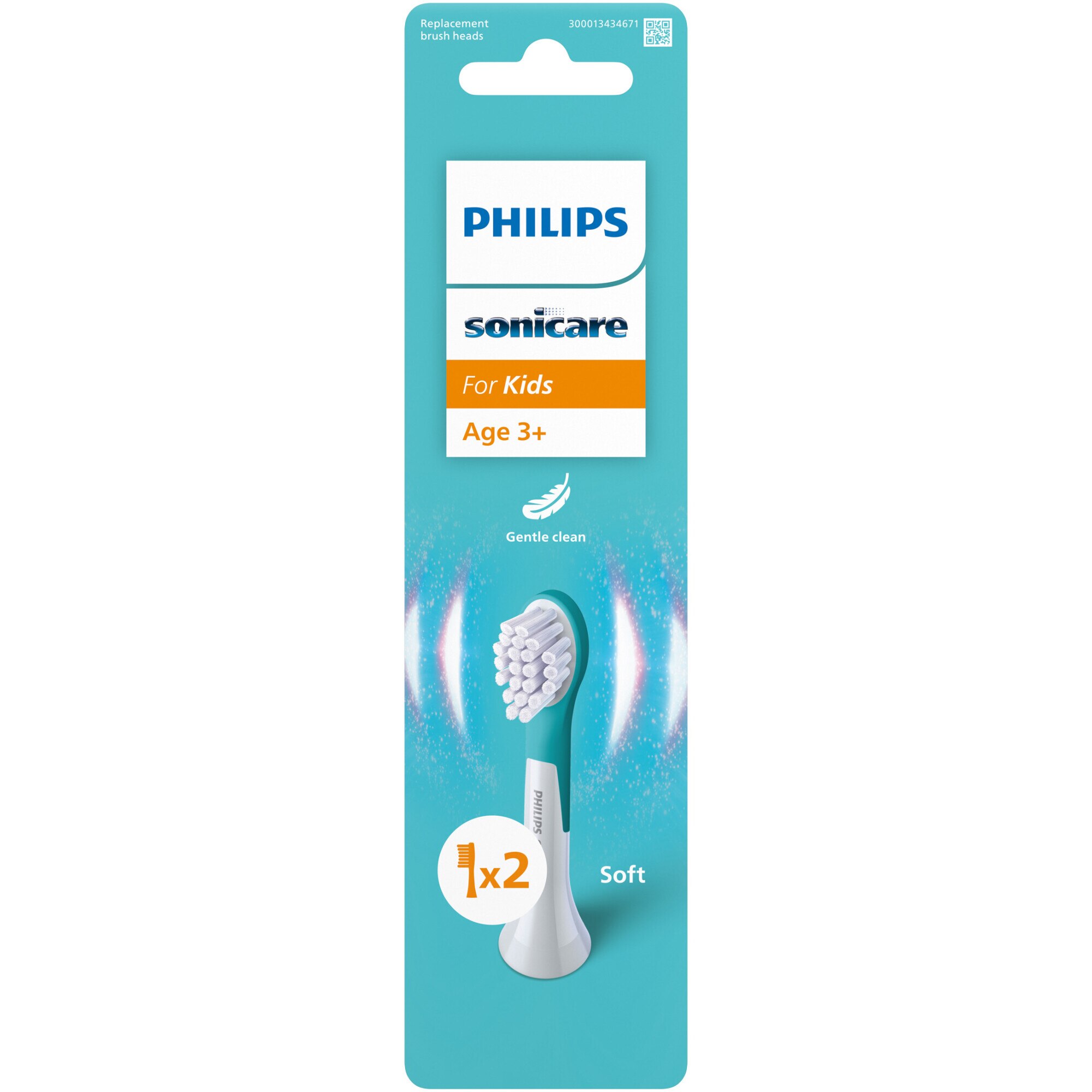 Rezerve Philips Sonicare Kids Compact HX6032/90, pachet de 2