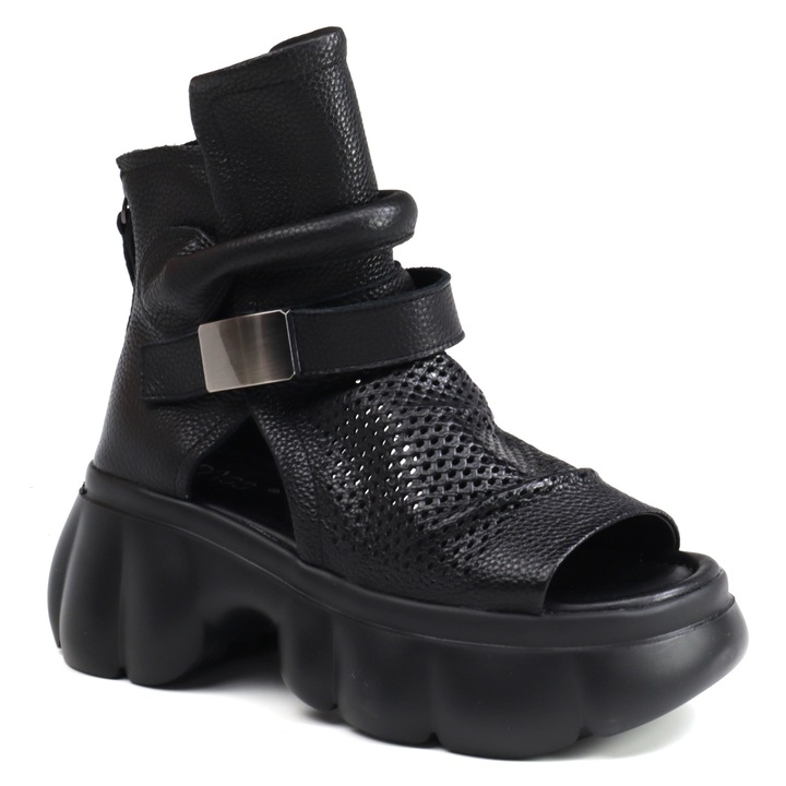 Ghete dama vara 3OLY60006A 01 N, Negru