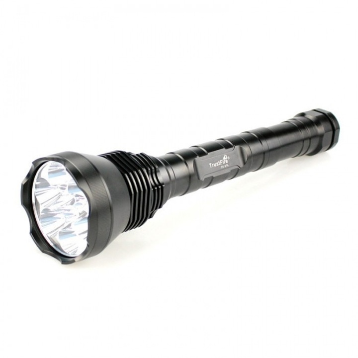 Фенер TLN4 VL4500 с батерия 26650 или 18650, 4 фази на светене, 9 светодиода